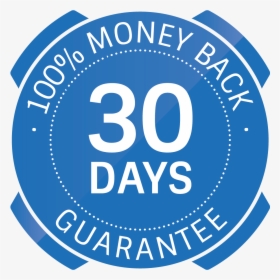 30 Days Money Back Guarantee - 30 Day Money Back Guarantee Png, Transparent Png, Transparent PNG