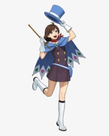 Ace Attorney Clipart Trucy - Ace Attorney Headcanons, HD Png Download, Transparent PNG
