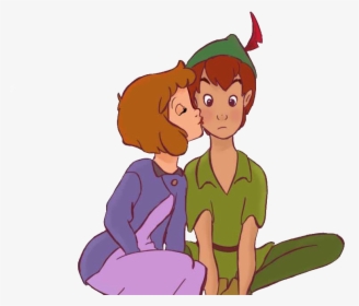 Jane And Peter - Peter Pan Och Jane, HD Png Download, Transparent PNG