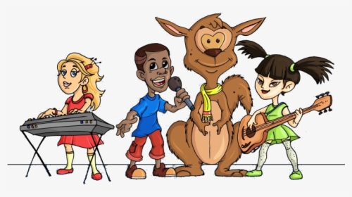Kids Nursery Rhymes - Cartoon, HD Png Download, Transparent PNG