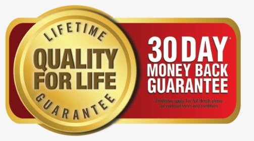 Raco 30 Day Money Back Guarantee - 30 Day Buy Back Guarantee, HD Png Download, Transparent PNG