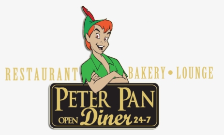 Peter Pan Diner Logo, HD Png Download, Transparent PNG