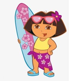 Dora The Explorer - Cartoon Dora The Explorer, HD Png Download, Transparent PNG