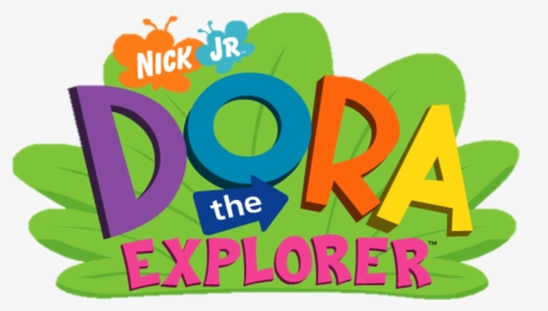 Thumb Image - Dora The Explorer Logo Nick Jr, HD Png Download, Transparent PNG