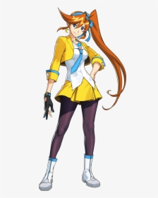 Female Phoenix Wright Characters, HD Png Download, Transparent PNG