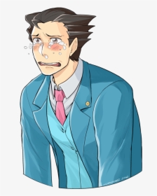 Ace Attorney Phoenix Wright X Miles Edgeworth, HD Png Download, Transparent PNG