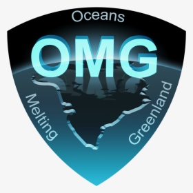 Omg Logo - Oceans Melting Greenland, HD Png Download, Transparent PNG