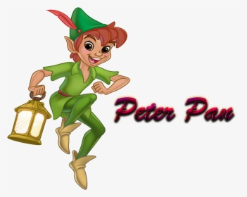 Peter Pan Free Png - Transparent Peter Pan, Png Download, Transparent PNG