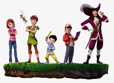 The Adventures Of Peter Pan The New Adventures Of Peter, HD Png Download, Transparent PNG