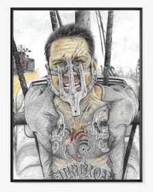 Mad Max Mask Tattoo, HD Png Download, Transparent PNG