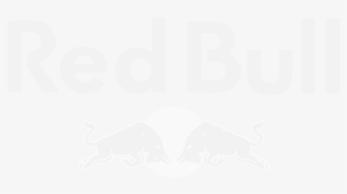 Transparent Red Bull Logo Png - Red Bull Logo White, Png Download, Transparent PNG