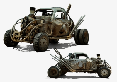 Mad Maxs Fury Road Vehicle Lineup Is The Stuff Of Post - Custom Mad Max Car, HD Png Download, Transparent PNG