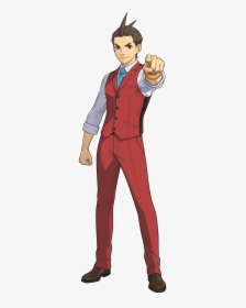 Apollo Justice Spirit Of Justice, HD Png Download, Transparent PNG