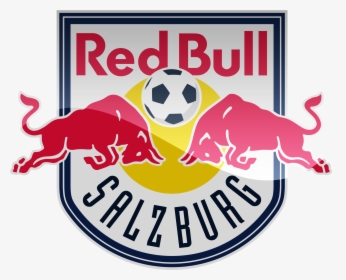 Fc Red Bull Salzburg Hd Logo Png - Red Bull London Logo, Transparent Png, Transparent PNG