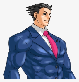 Phoenix Wright Png, Transparent Png, Transparent PNG