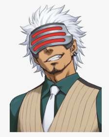 No Caption Provided - Godot Ace Attorney, HD Png Download, Transparent PNG