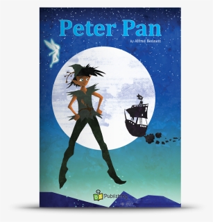 Peter Pan Big Book - Fairy Tale, HD Png Download, Transparent PNG