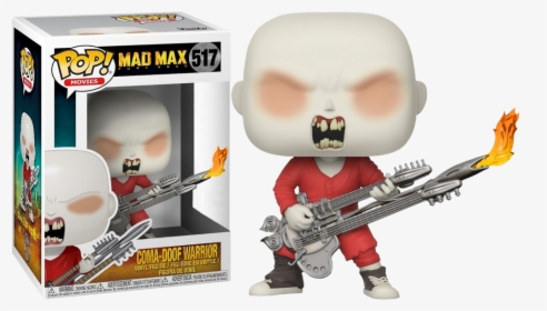 Pop Mad Max Fury Road Coma Doof Warrior, HD Png Download, Transparent PNG