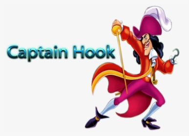 Transparent Peter Pan Png - Captain Hook Png, Png Download, Transparent PNG