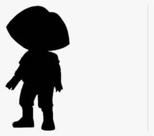 Dora Girl Png, Transparent Dora Girl Hd Wallpaper - Silhouette, Png Download, Transparent PNG