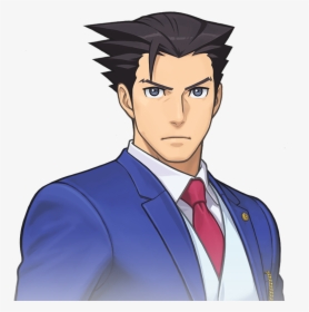 Phoenix Wright , Png Download - Phoenix Wright Png, Transparent Png, Transparent PNG