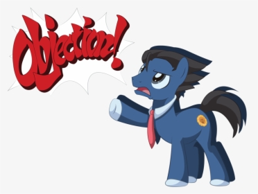 Phoenix Wright Objection , Png Download - Objection Png Ace Attorney, Transparent Png, Transparent PNG