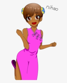 Dora In China - Cartoon, HD Png Download, Transparent PNG
