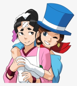Ace Attorney Phoenix Wright - Cartoon, HD Png Download, Transparent PNG
