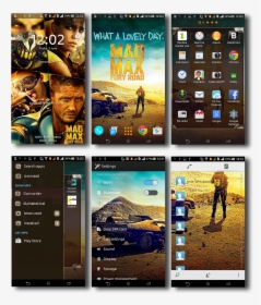 Mad Max Theme Xperia, HD Png Download, Transparent PNG