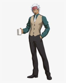 Phoenix Wright Ace Attorney Godot, HD Png Download, Transparent PNG
