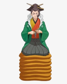 Image - Ace Attorney Uendo Toneido, HD Png Download, Transparent PNG
