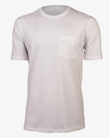 Dickies Basic Pocket T-shirt - Plain White Polo Shirt Lady, HD Png Download, Transparent PNG