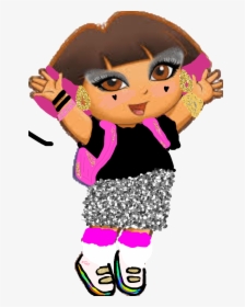 Transparent Dora Clipart E Girl Cartoon Characters Hd Png
