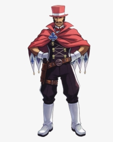 Phoenix Wright Gramarye, HD Png Download, Transparent PNG