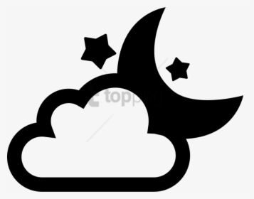 Free Png Free Icon Night Png Image With Transparent - Night Icon Png, Png Download, Transparent PNG
