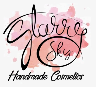 Starry Sky Handmade Cosmetics - Calligraphy, HD Png Download, Transparent PNG