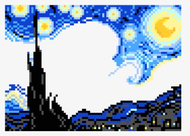 Starry Night , Png Download - Portable Network Graphics, Transparent Png, Transparent PNG