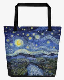 Van Gogh Starry Night Panorama, HD Png Download, Transparent PNG