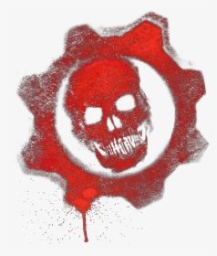 Globe - Gear Of War Logo Png, Transparent Png, Transparent PNG