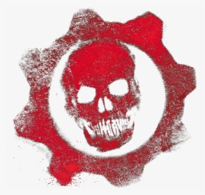 Gears Of War Logo By - Gears Of War .png, Transparent Png, Transparent PNG
