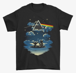 Lilo And Stitch Starry Sky Pink Floyd Shirts - Pacman Ghost Shirt, HD Png Download, Transparent PNG