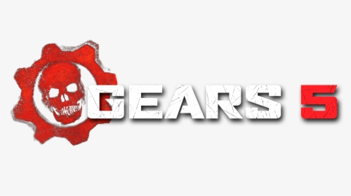 Gears 5 Rgb Logo V2 - Gears Of War 5 Logo Png, Transparent Png, Transparent PNG