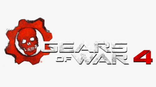 Transparent Marcus Fenix Png - Gear Of War 4 Logo, Png Download, Transparent PNG