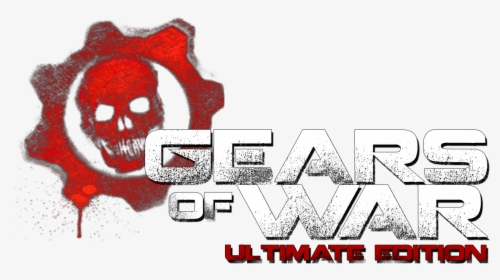 Transparent Gears Of War Logo Png - Gears Of War Vector, Png Download, Transparent PNG