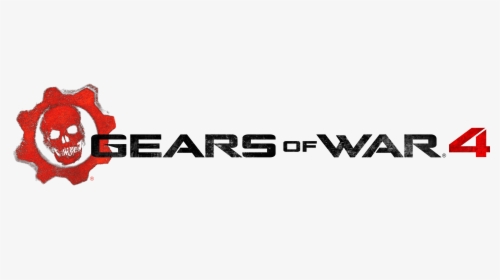 Gears Of War 4 Logo Transparent, HD Png Download, Transparent PNG