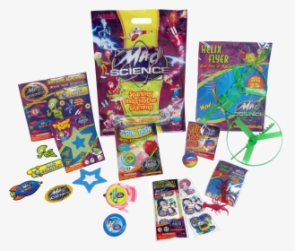 Party Package Items - Mad Science Goody Bag, HD Png Download, Transparent PNG