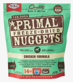 Primal Freeze Dried Dog Food Chicken Formula, HD Png Download, Transparent PNG