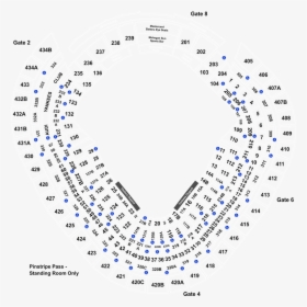 Yankee Stadium Seating Chart 2019, HD Png Download, Transparent PNG