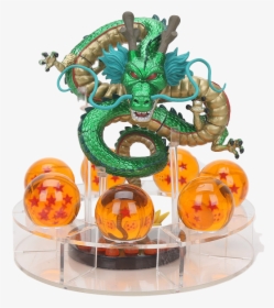 Mega Shenron Dragonball Statue - Shenron Figure, HD Png Download, Transparent PNG