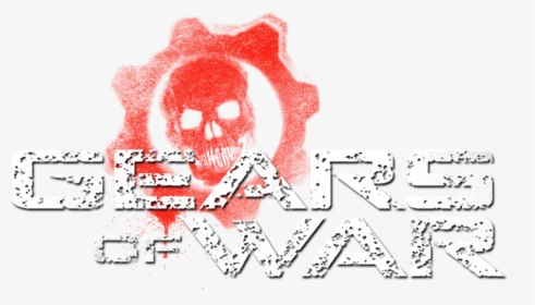 Gearsofwarlogo - Gears Of War 1 Logo Png, Transparent Png, Transparent PNG